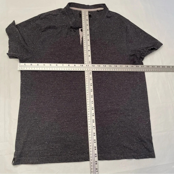 👕 LG Kangol Men’s Grey Short Sleeve  T-Shirt - Salt and Pepper Style! 👕 - Picture 11 of 11